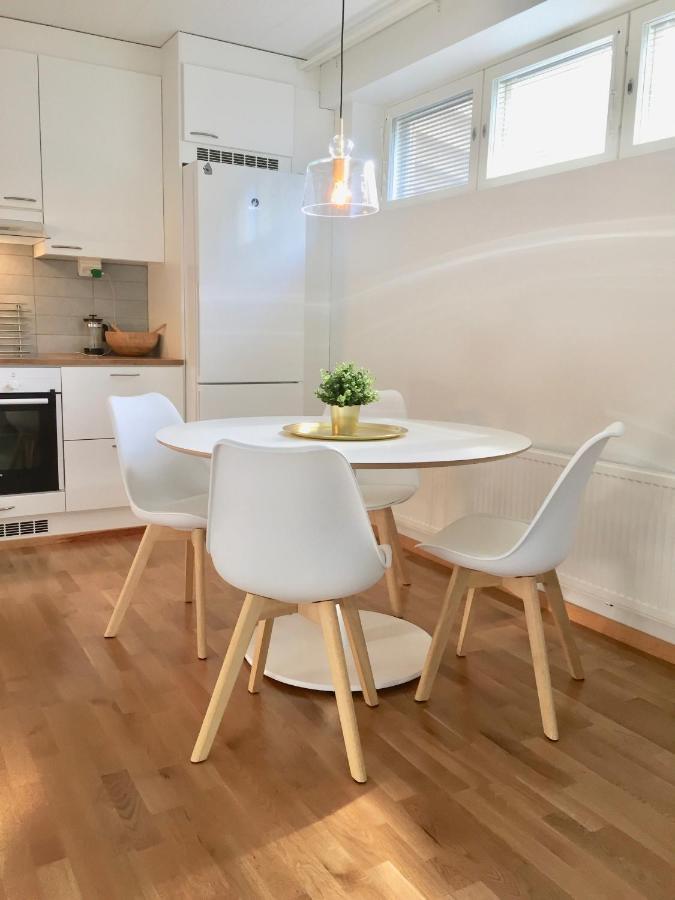 Lahti Center Design Apartment Uno Kültér fotó