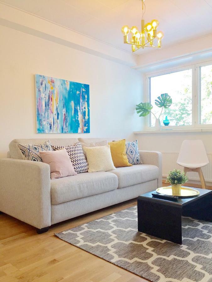 Lahti Center Design Apartment Uno Kültér fotó