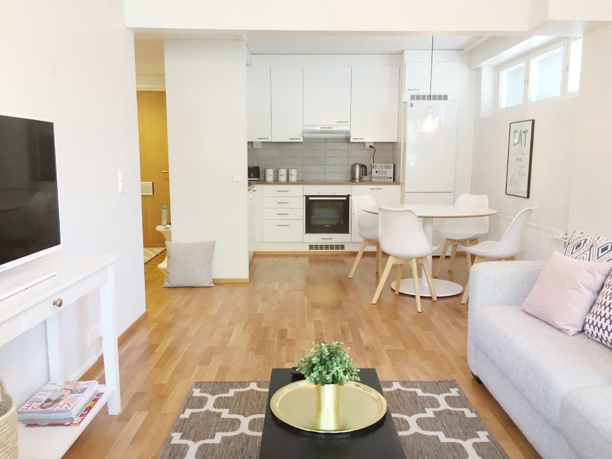 Lahti Center Design Apartment Uno Kültér fotó