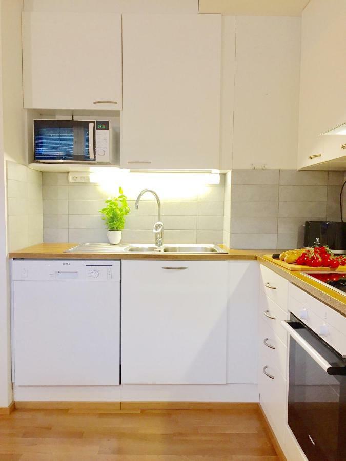 Lahti Center Design Apartment Uno Kültér fotó