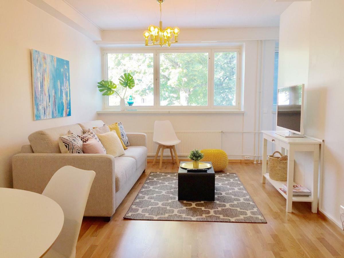 Lahti Center Design Apartment Uno Kültér fotó