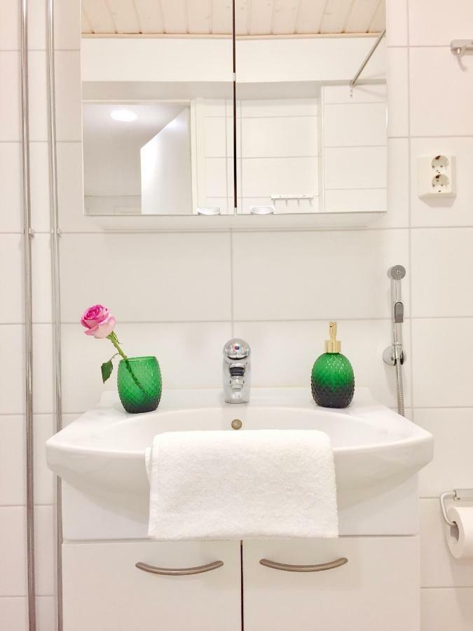 Lahti Center Design Apartment Uno Kültér fotó