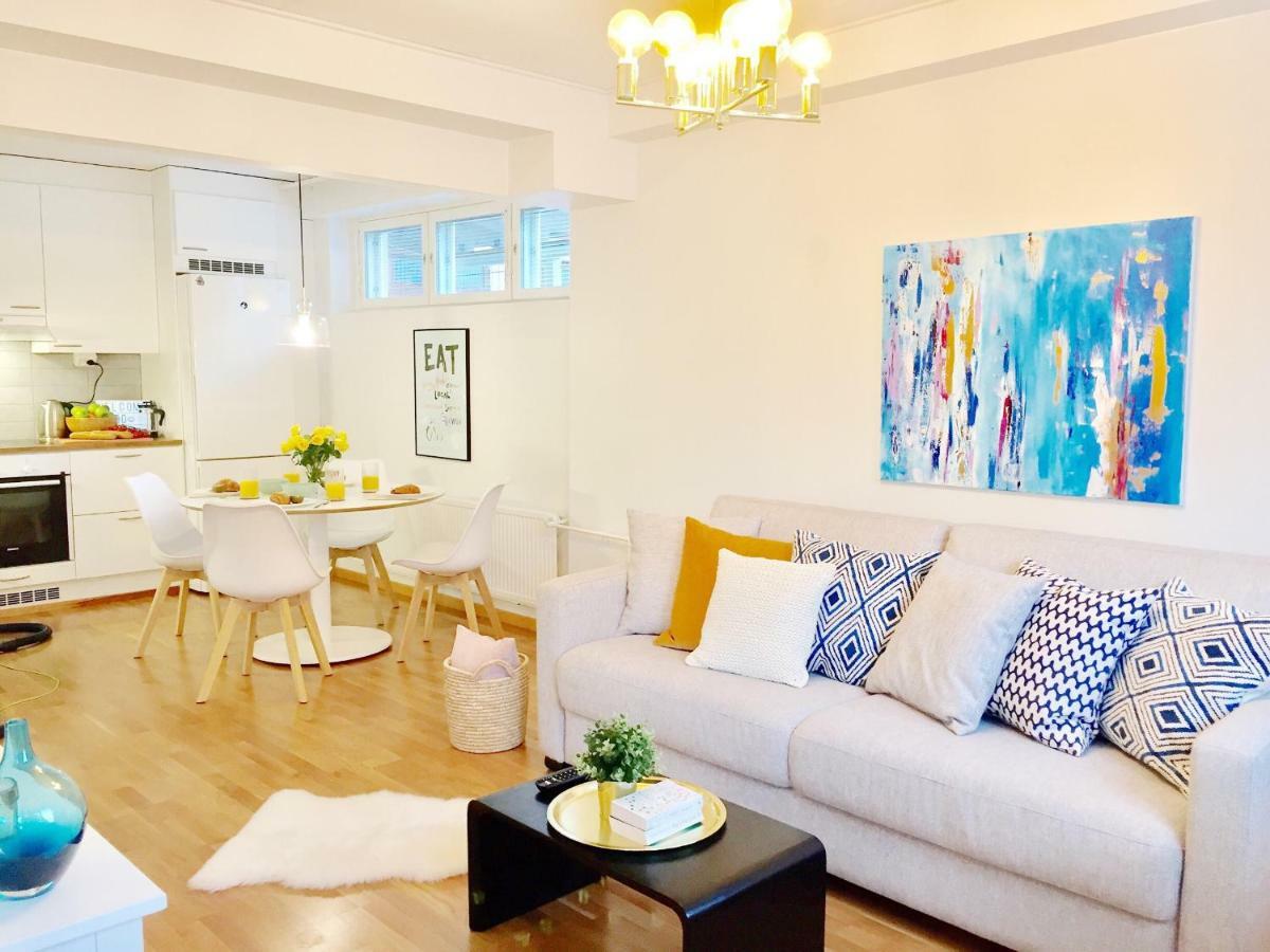 Lahti Center Design Apartment Uno Kültér fotó
