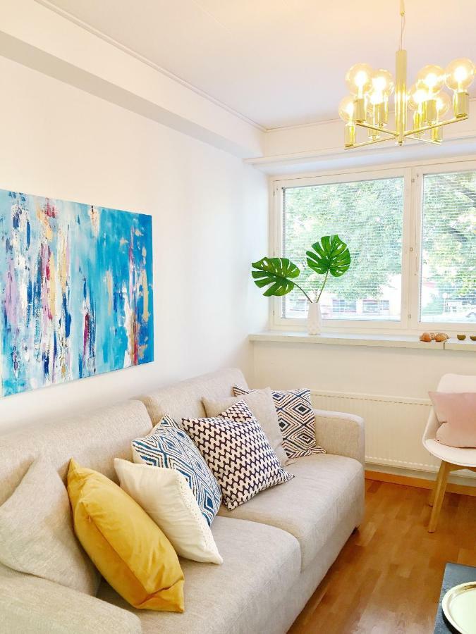 Lahti Center Design Apartment Uno Kültér fotó