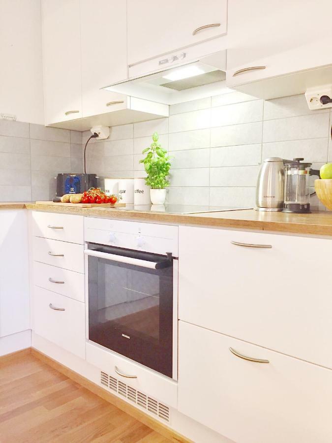 Lahti Center Design Apartment Uno Kültér fotó