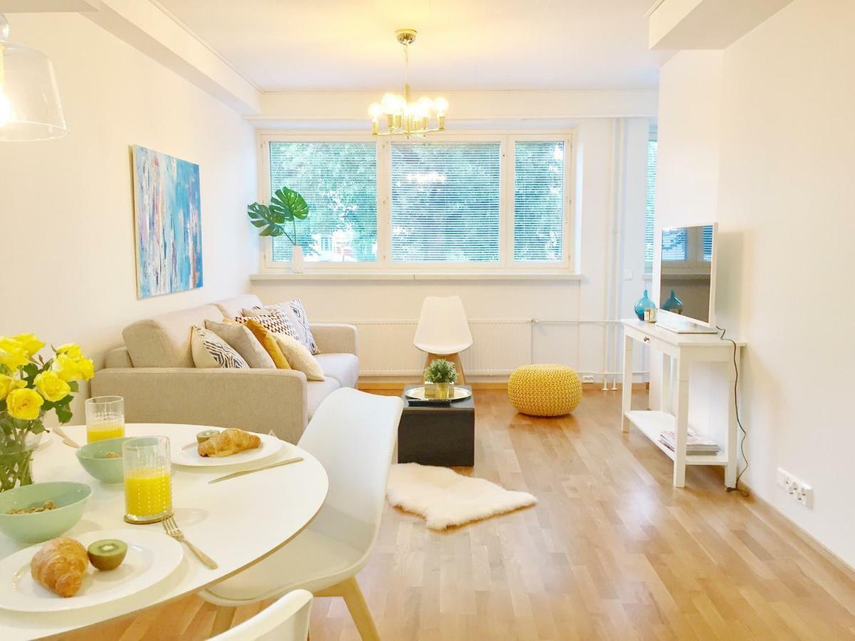 Lahti Center Design Apartment Uno Kültér fotó